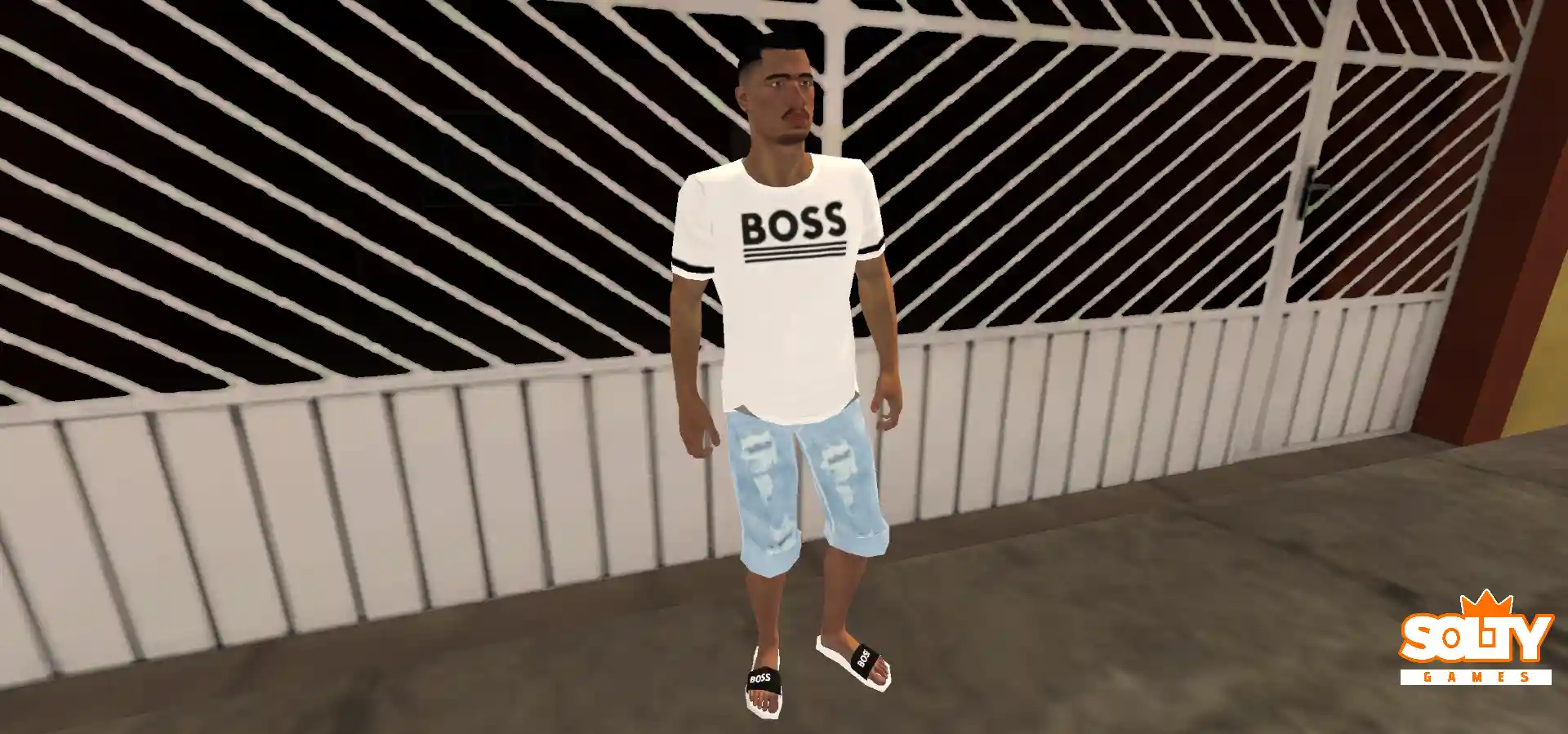 Skin – Hugo Boss Branca