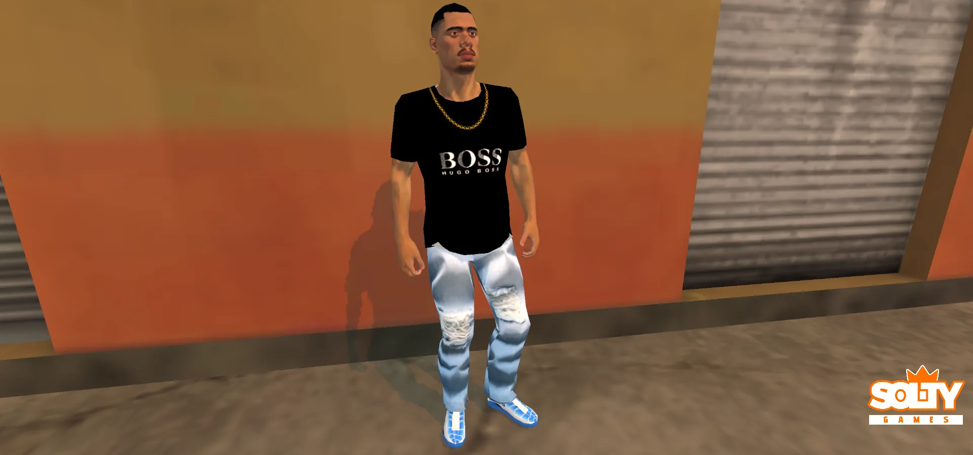 Skin – Boss Jeans