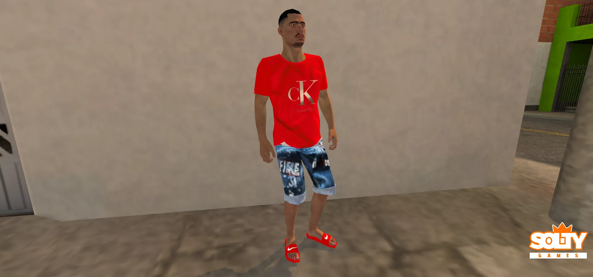 Skin – Calvin Klein  Vermelho