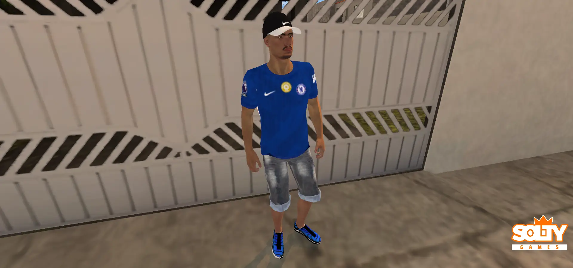 Skin – Traje Chelsea Estevão