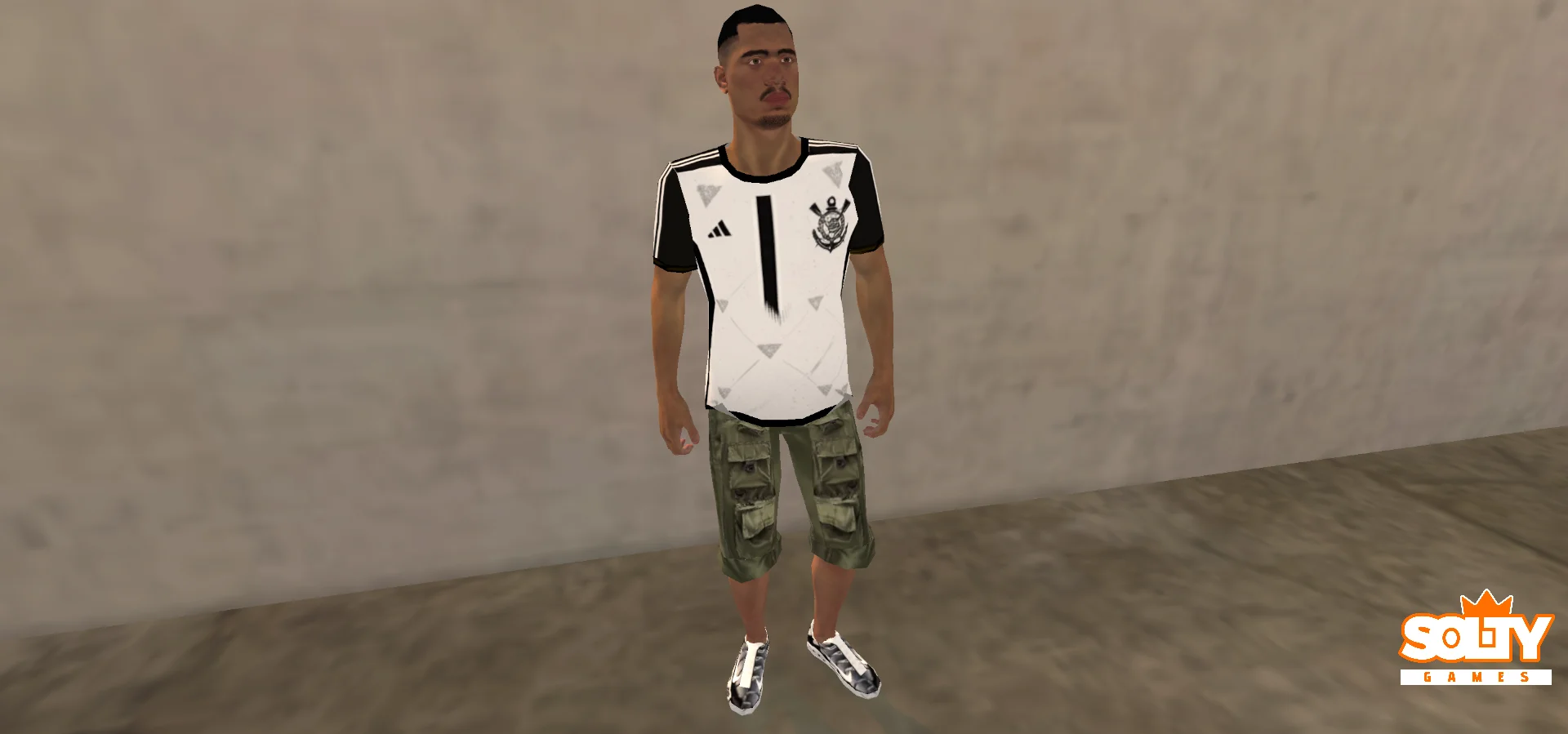 Skin – Traje Corinthias Branco