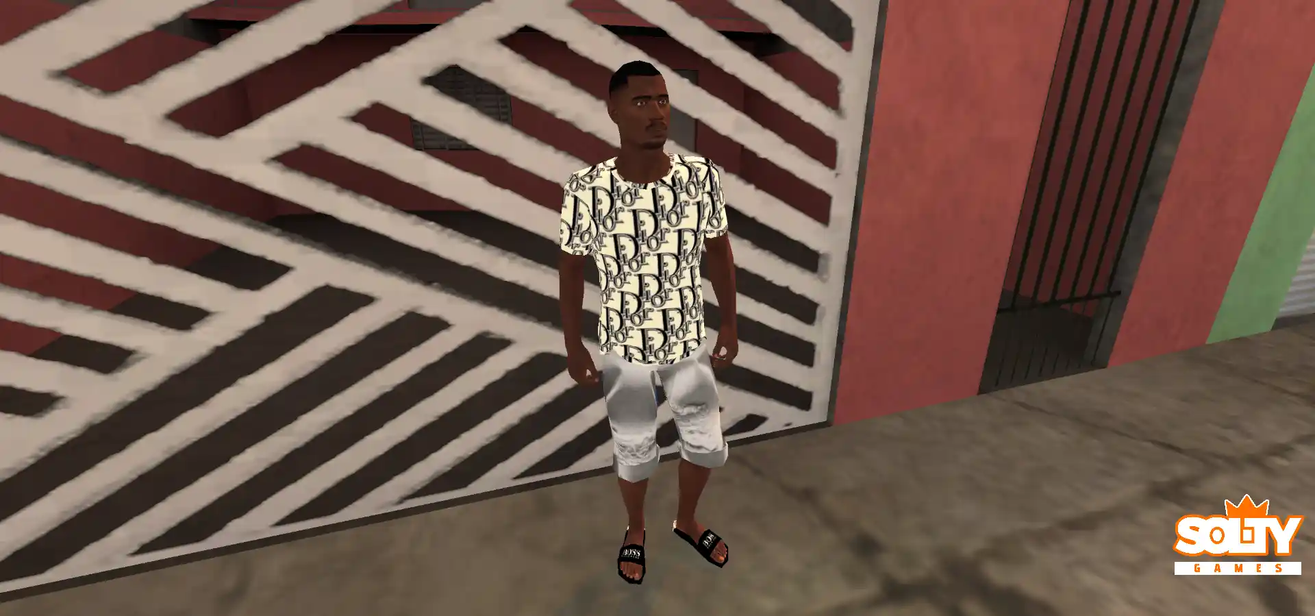 Skin – Conjunto Dior e Louis Vuitton