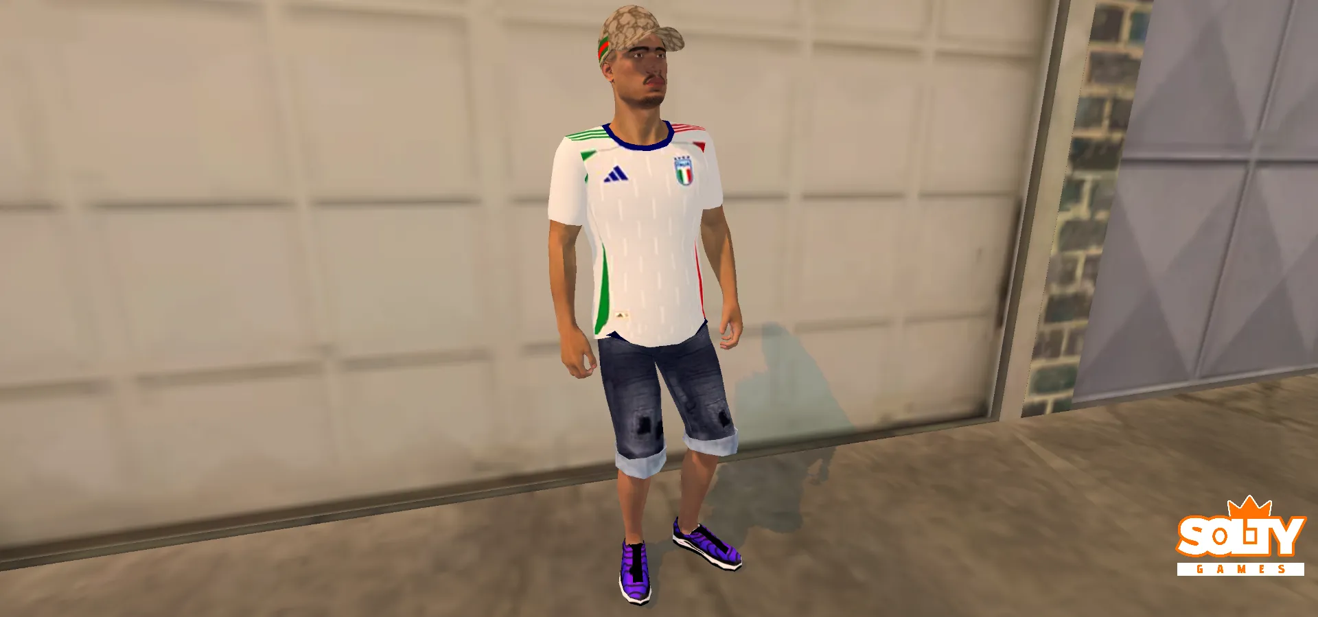 Skin – Traje Itália