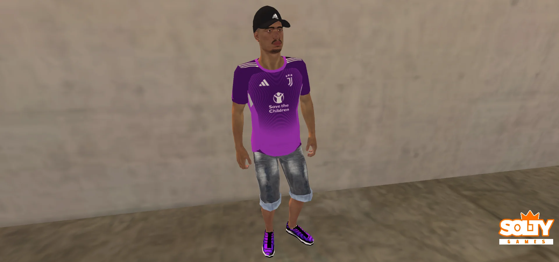 Skin – Traje Juventus Rosa
