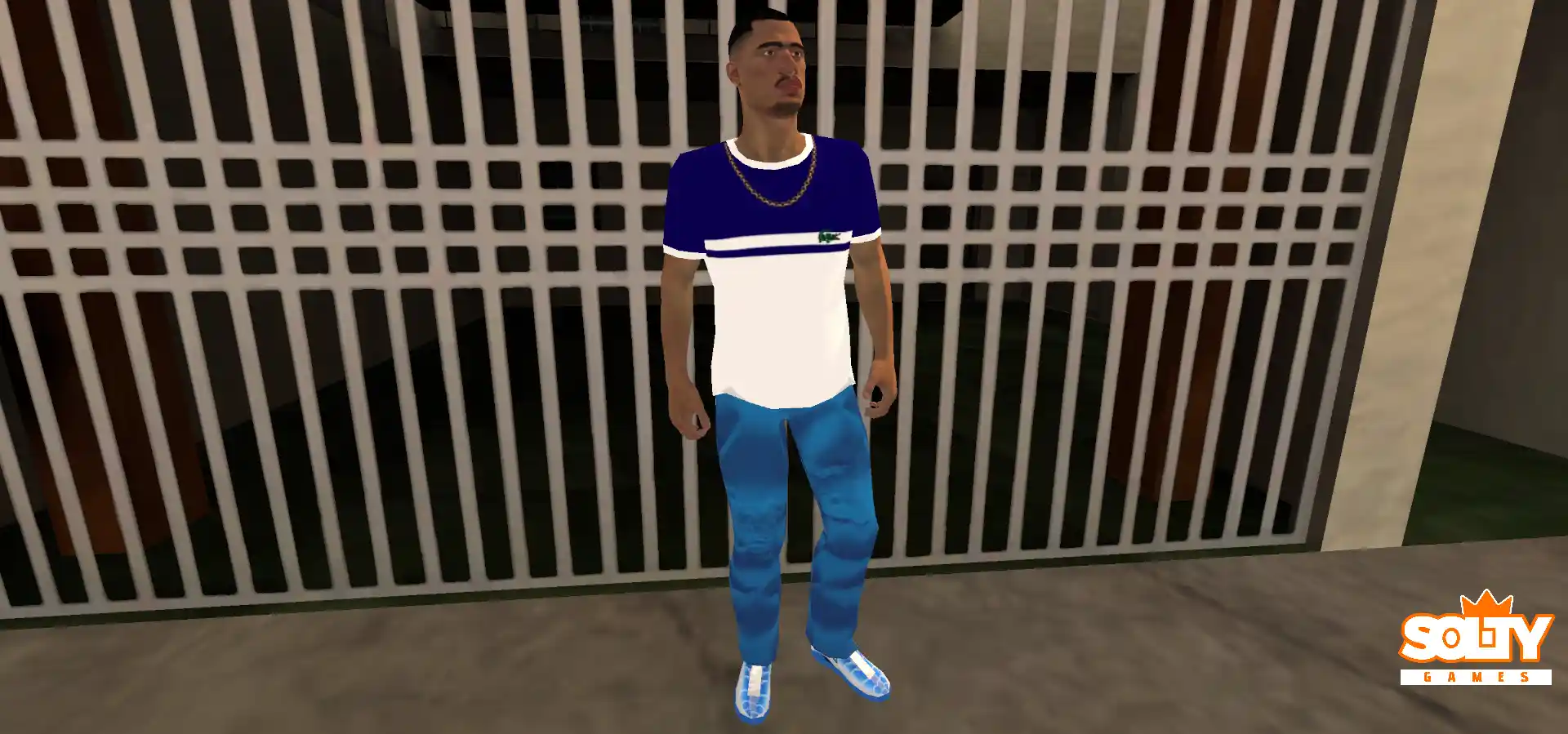 Skin – Lacoste Blue