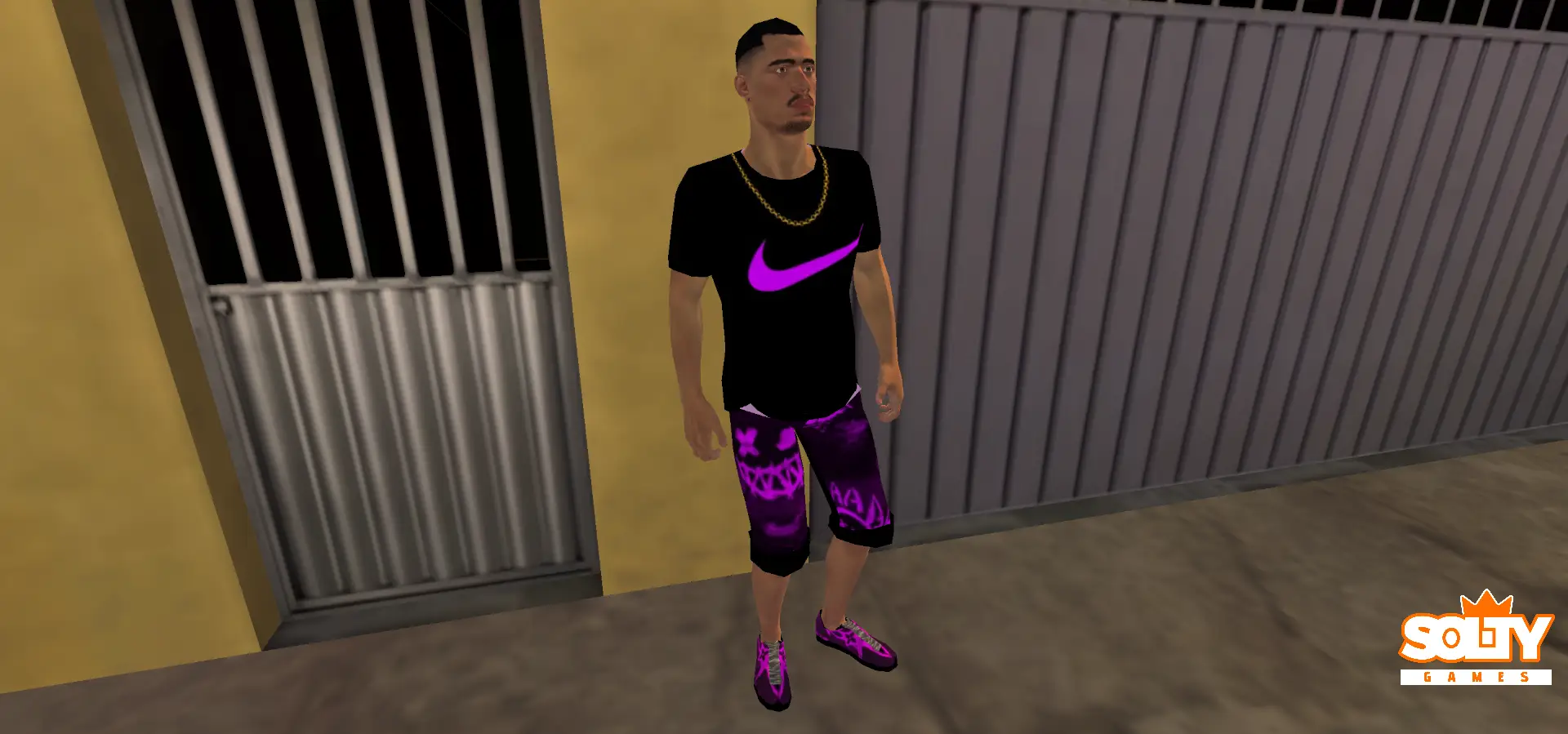 Skin  –  Conjunto Nike Rosa