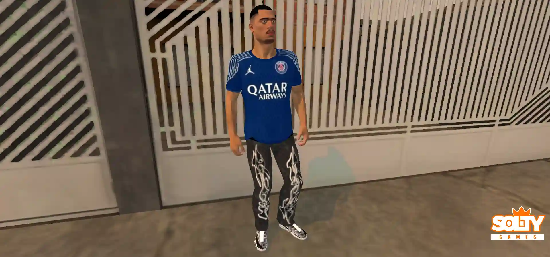Skin -Traje PSG 10