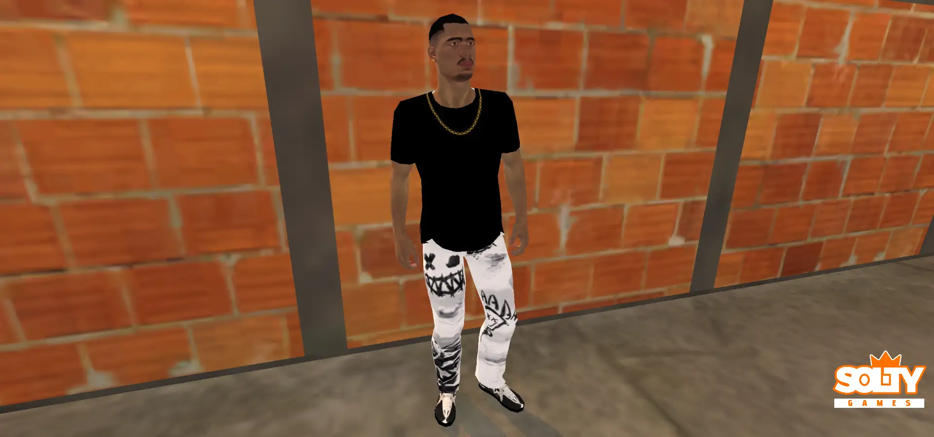 Skin – Conjunto Sadboy