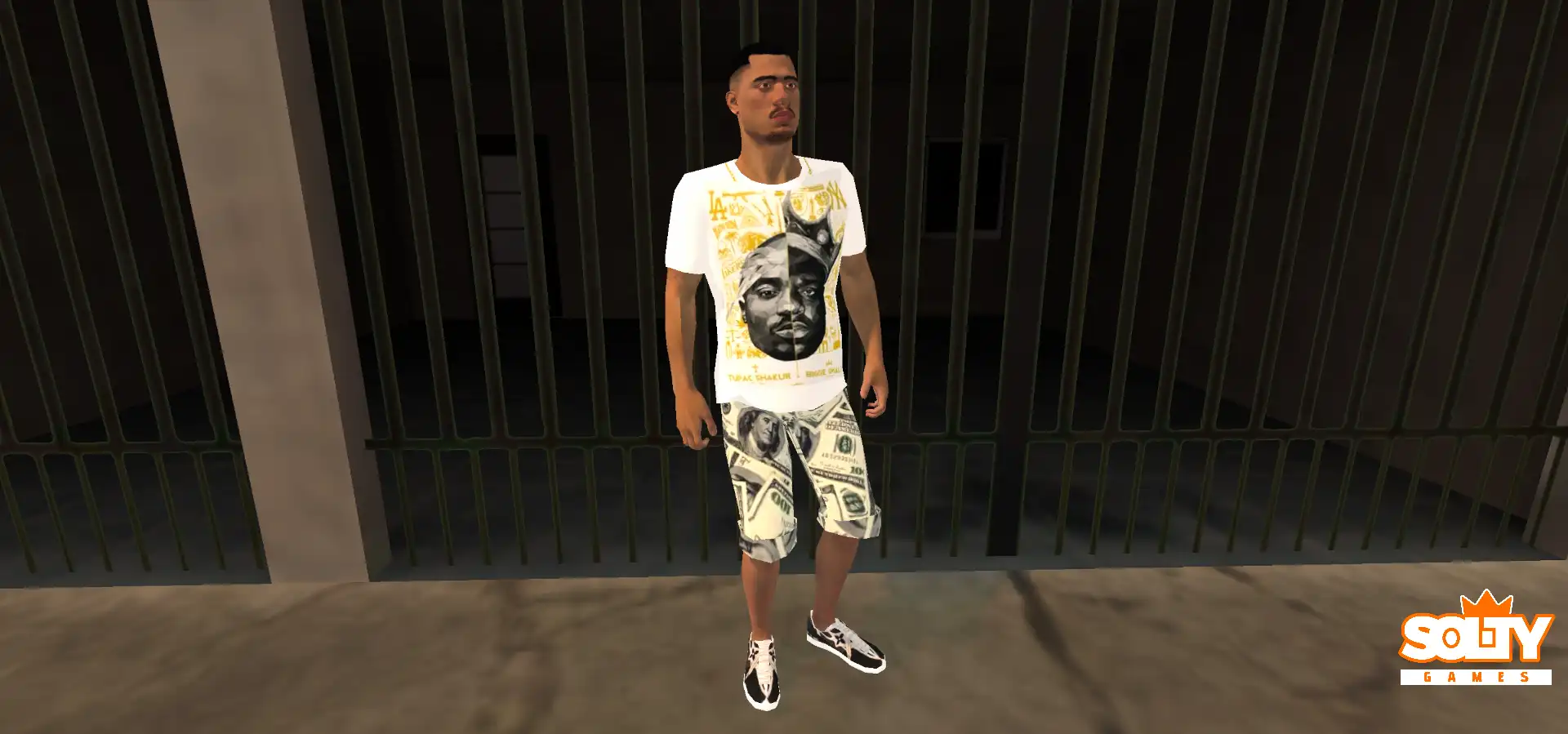 Skin – Conjunto ThugLife