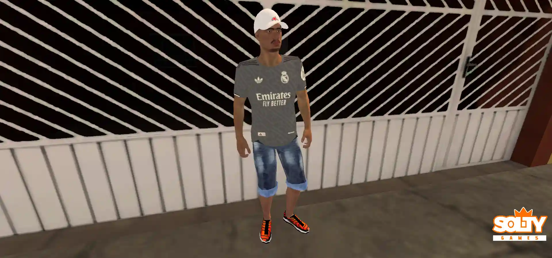 Skin – Traje Real Madrid Vini Jr