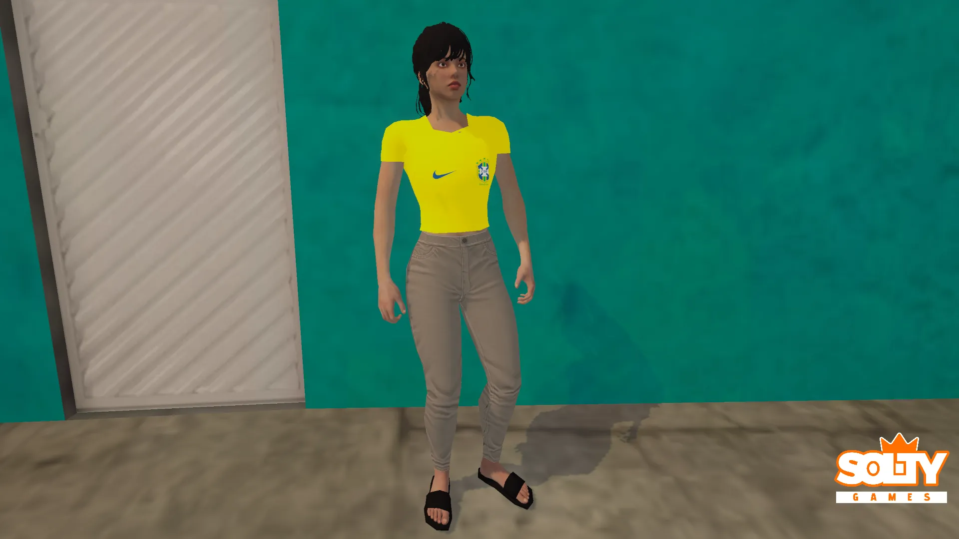 Skin Fem – Traje Brasil