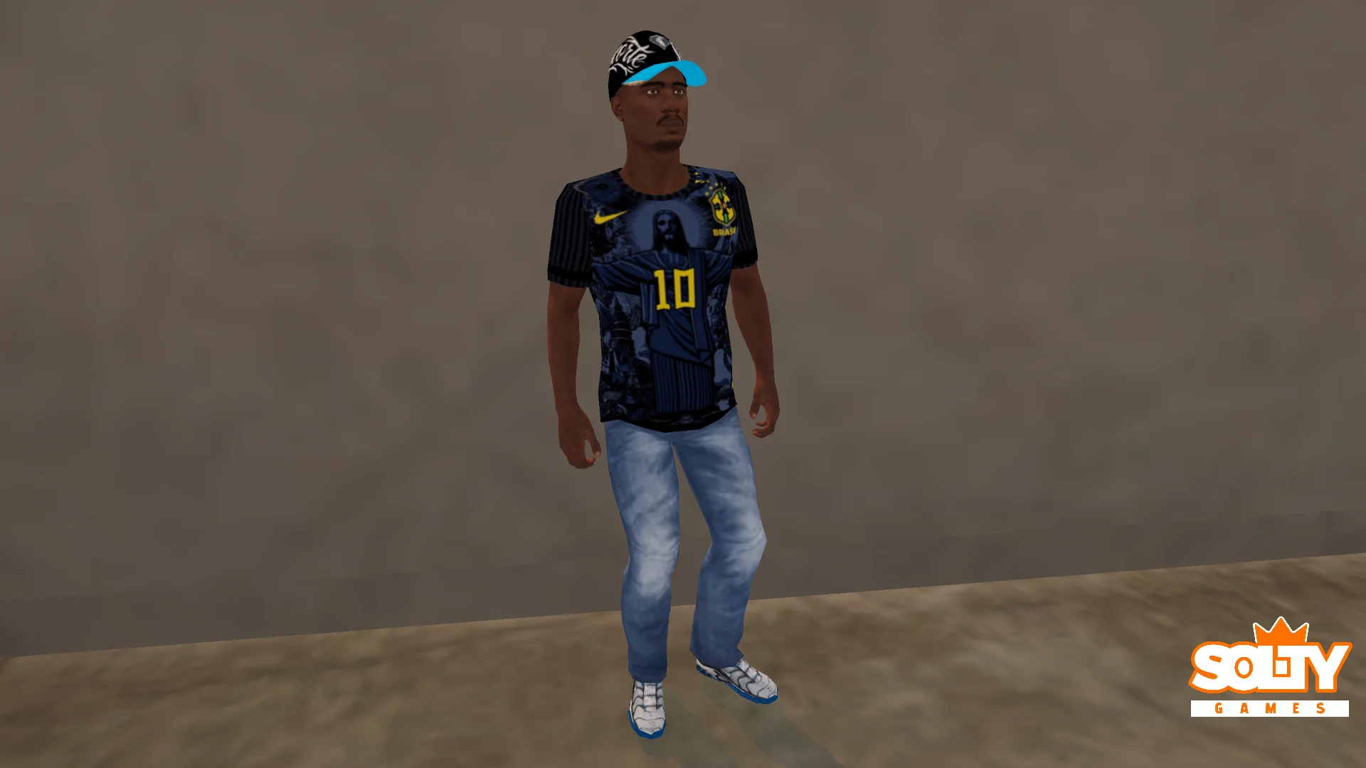 Skin – Brasil Azul Redentor