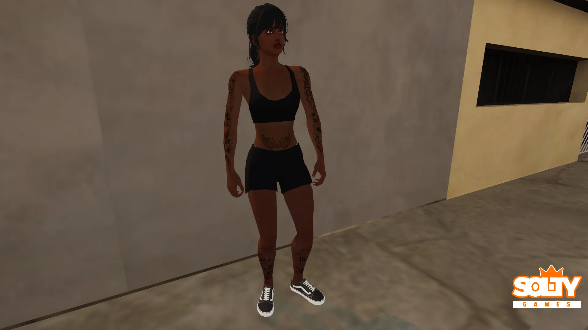 Skin Fem – Pele Morena Tattoo