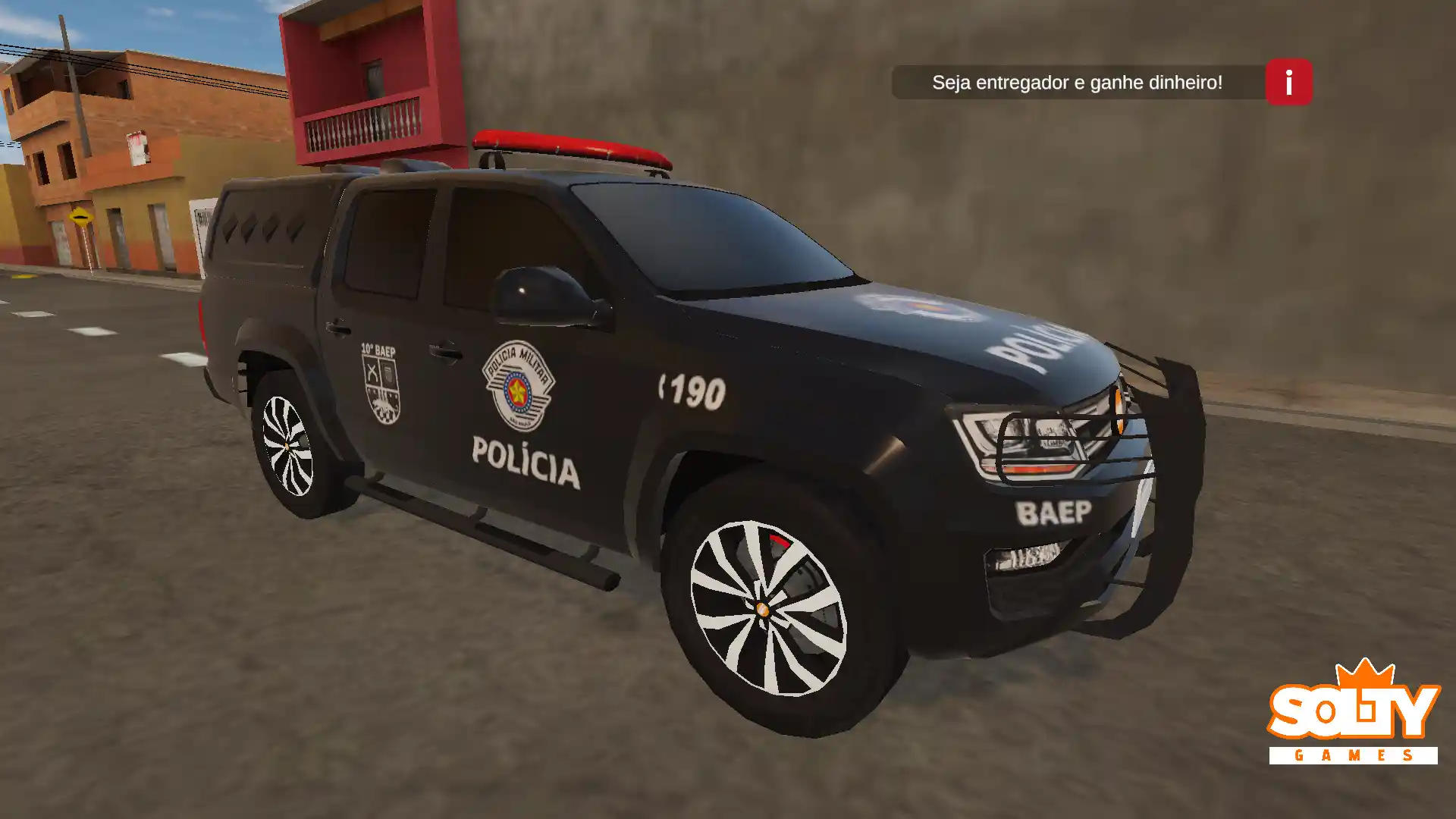 Skin – Amarok Viatura BAEP