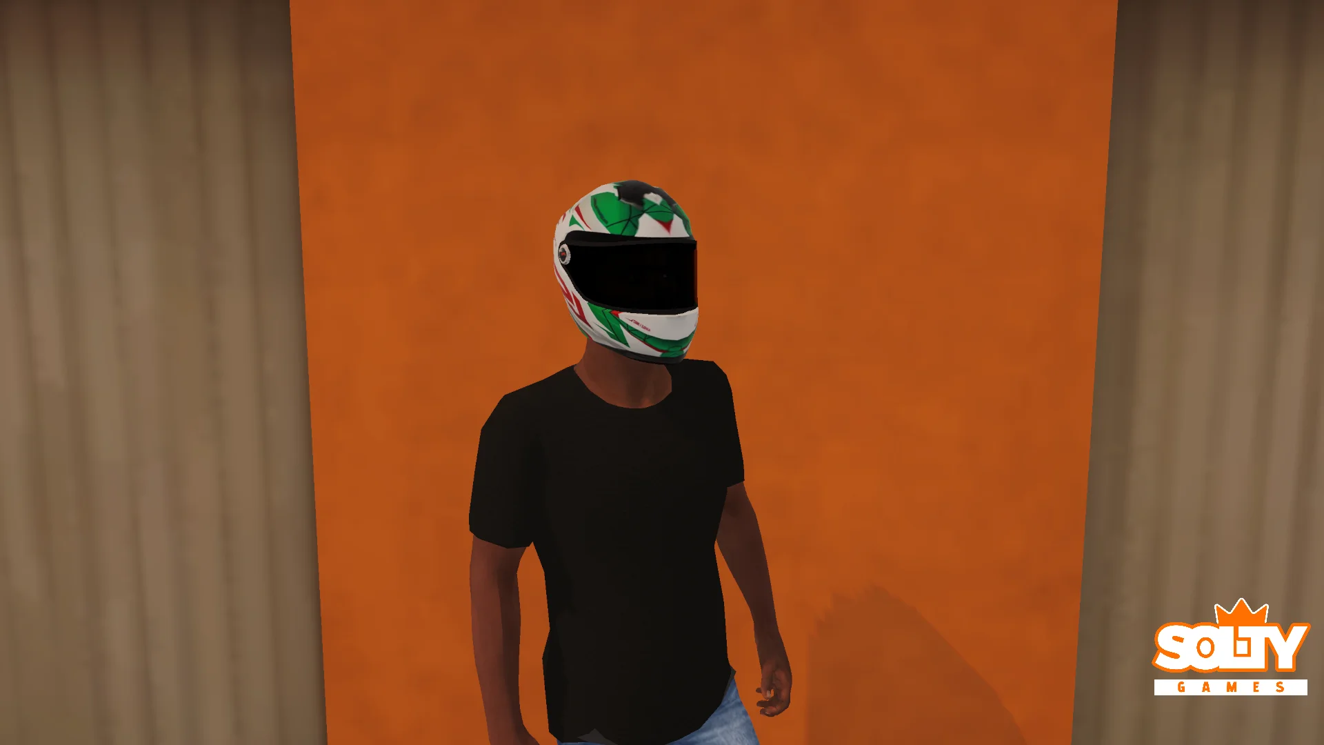 Skin – Capacete LS2 Draze Branco e Verde