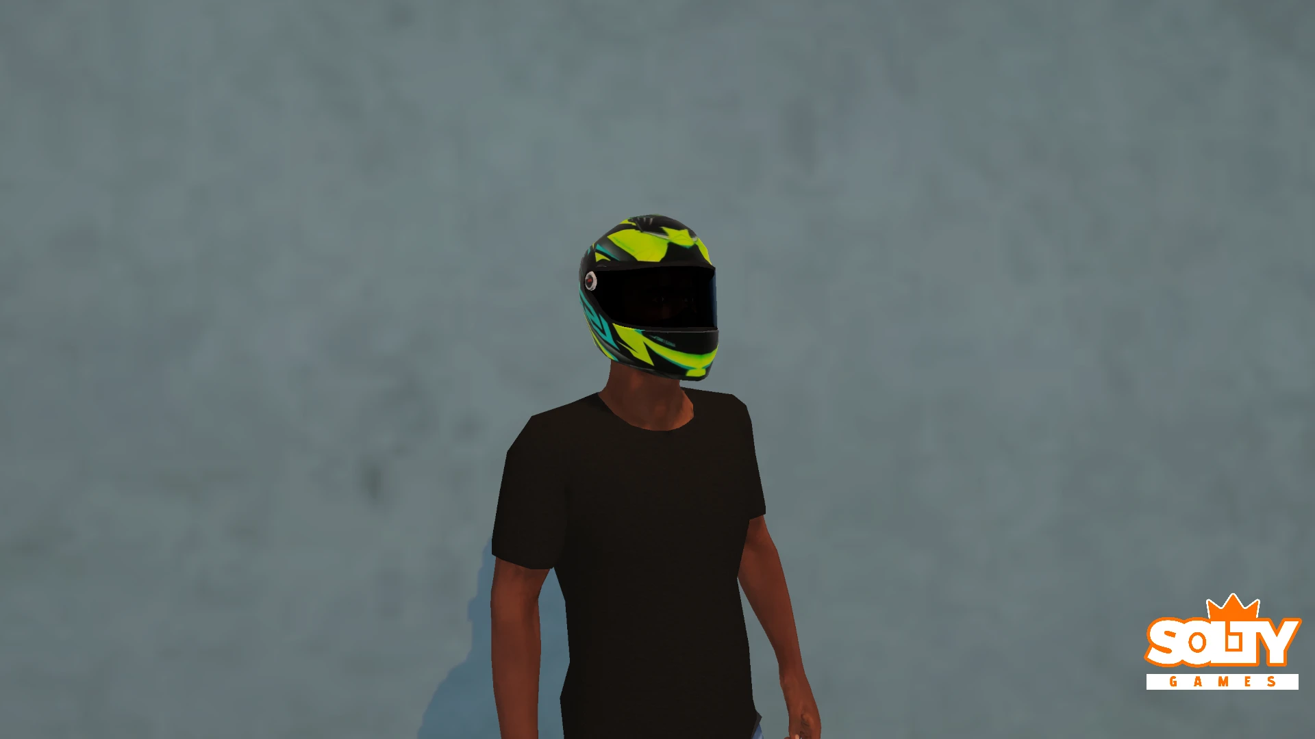 Skin – Capacete LS2 Draze Preto e Verde