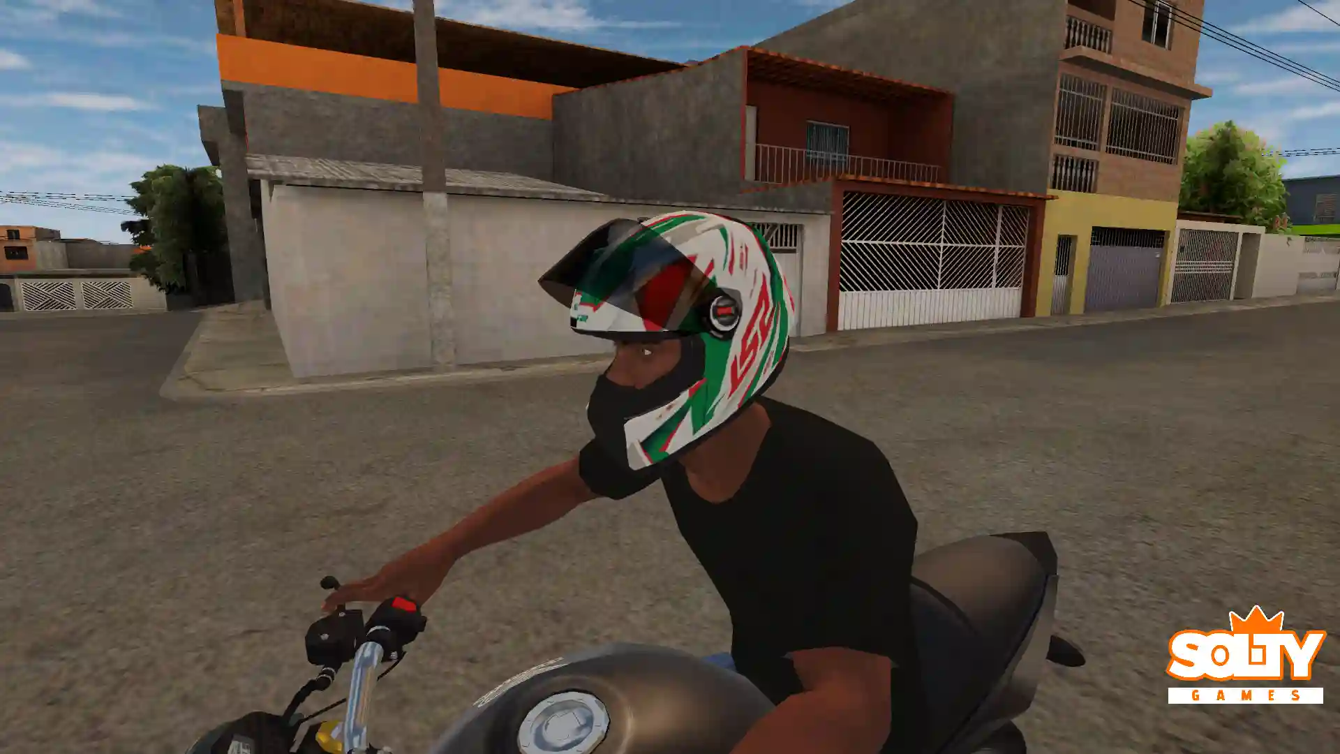 Skin – LS2 Draze Branco e Verde
