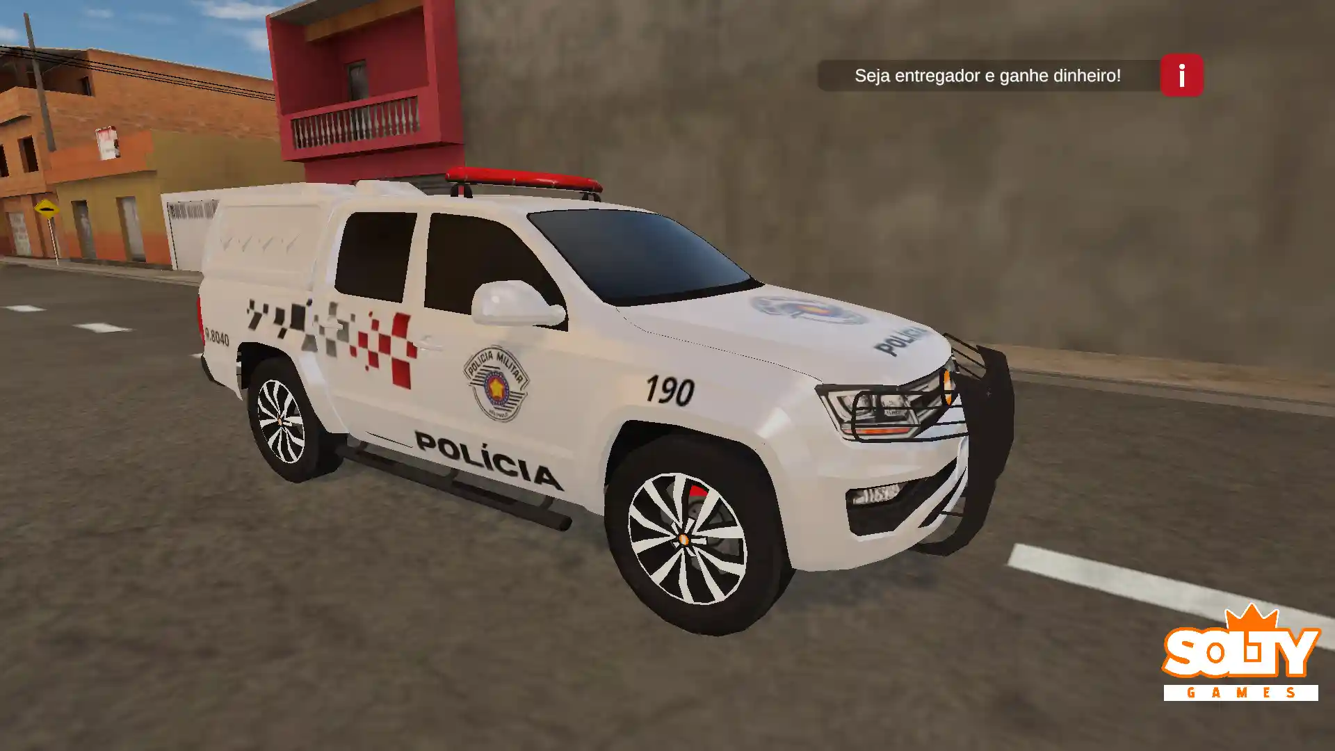Skin – Amarok Viatura PMESP