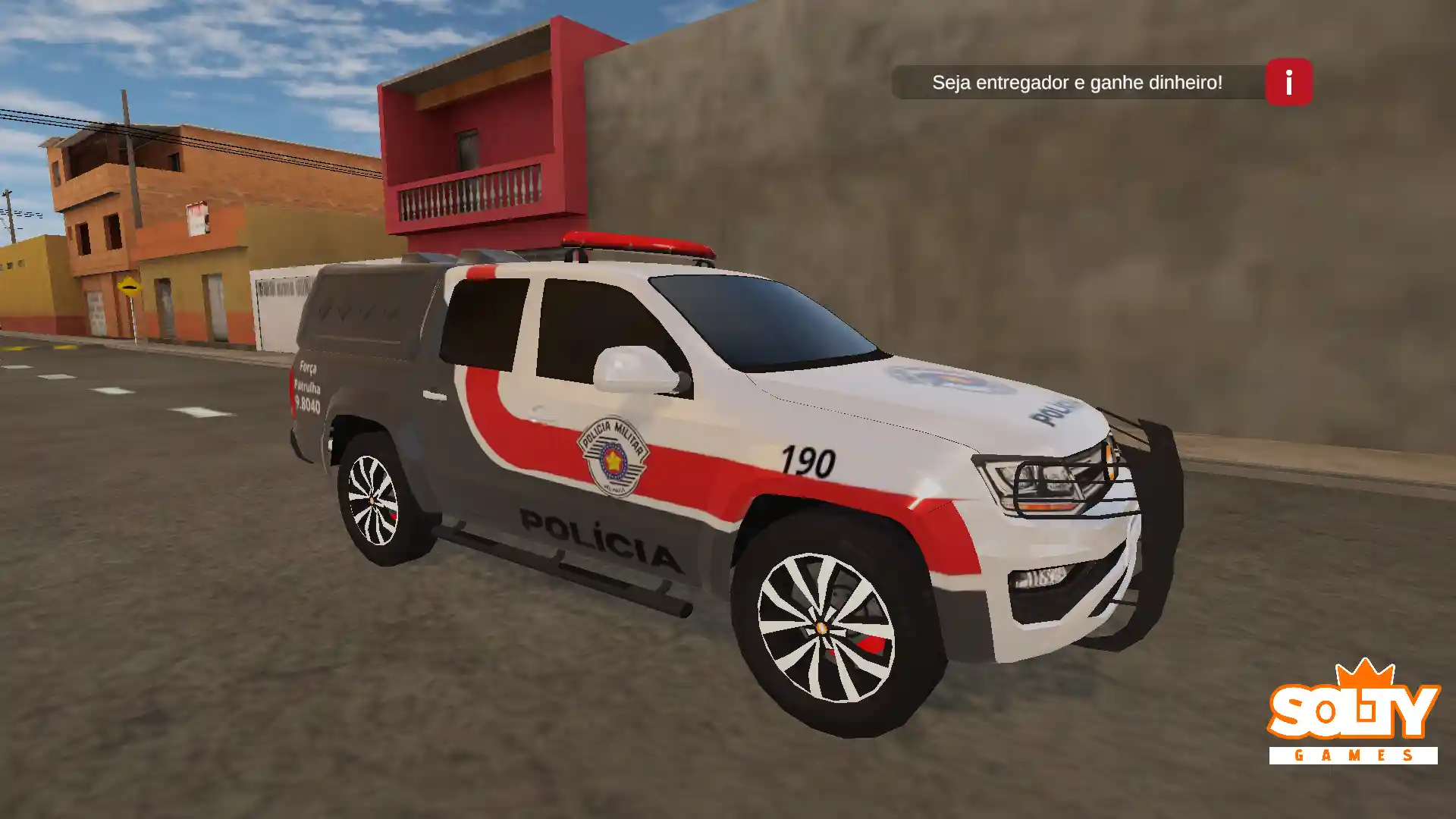 Skin – Amarok Viatura PMSP Nova