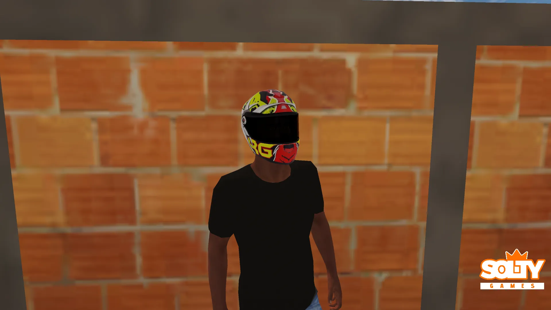 Skin – Capacete LS2 Renato Garcia