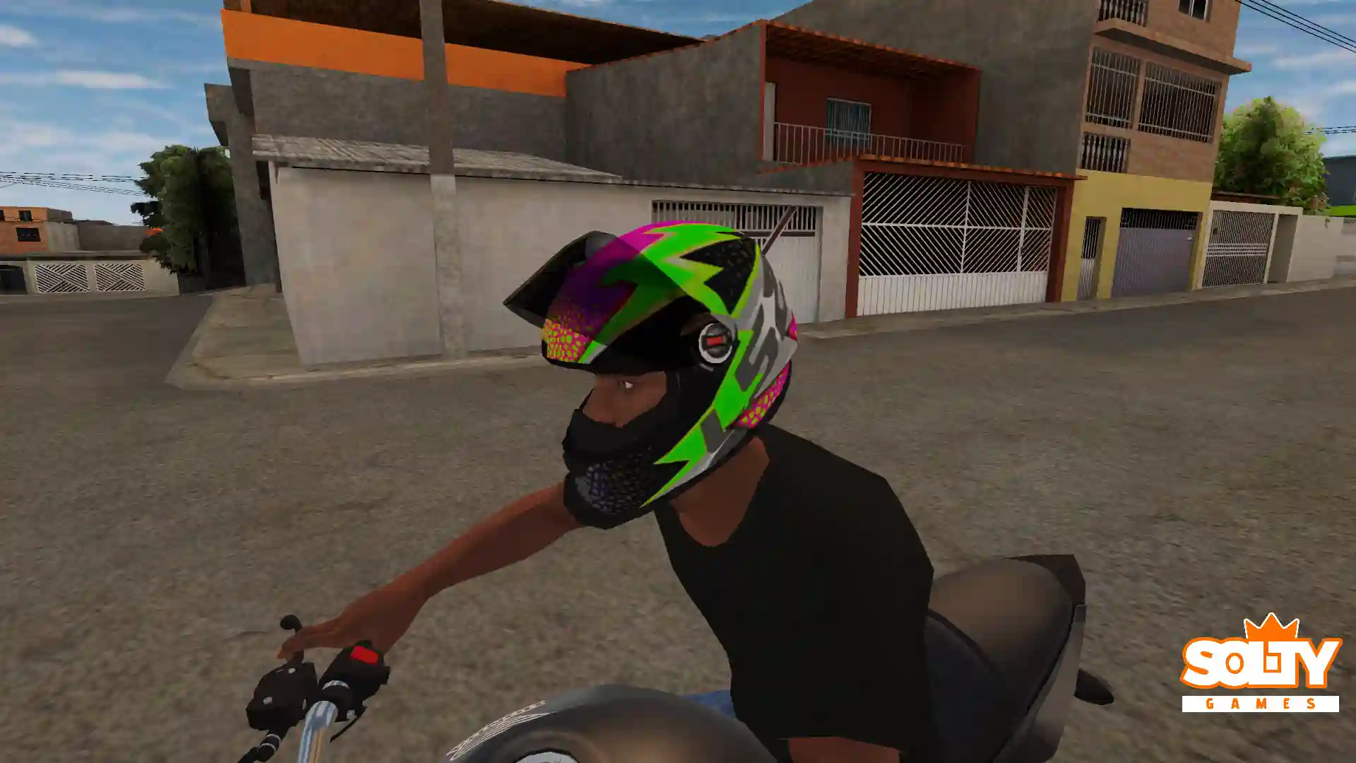 Skin – LS2 Speedy Rosa