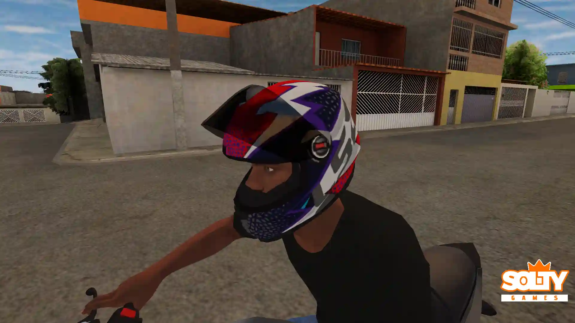 Skin – LS2 Speedy Roxo