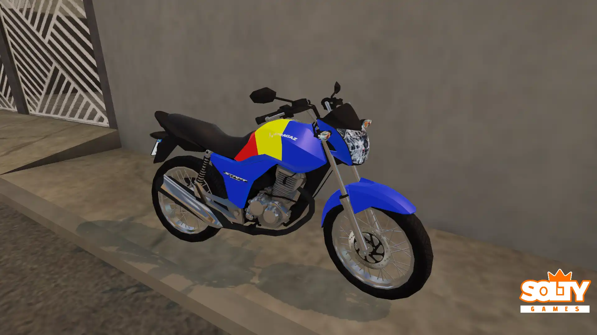 Skin – CG 160 Start Ultra Gás