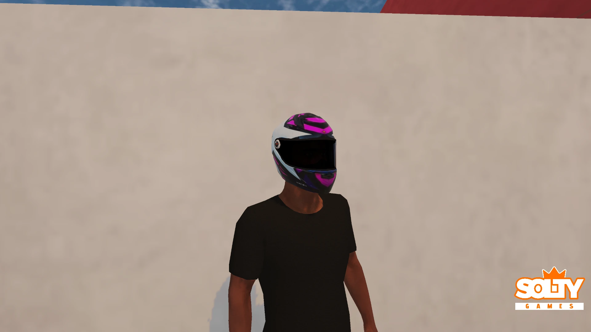 Skin – Capacete LS2 Star War Rosa