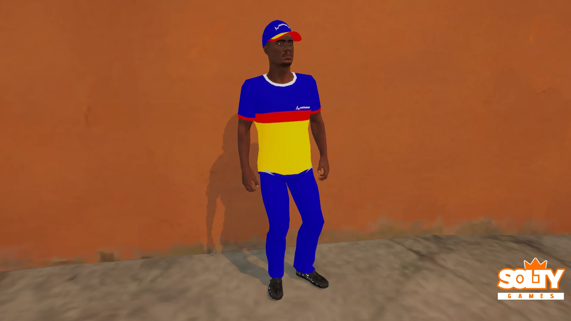 Skin – Uniforme Ultra Gás