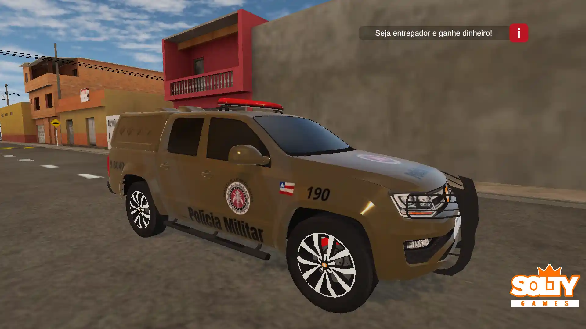 Skin – Amarok Viatura PMBA