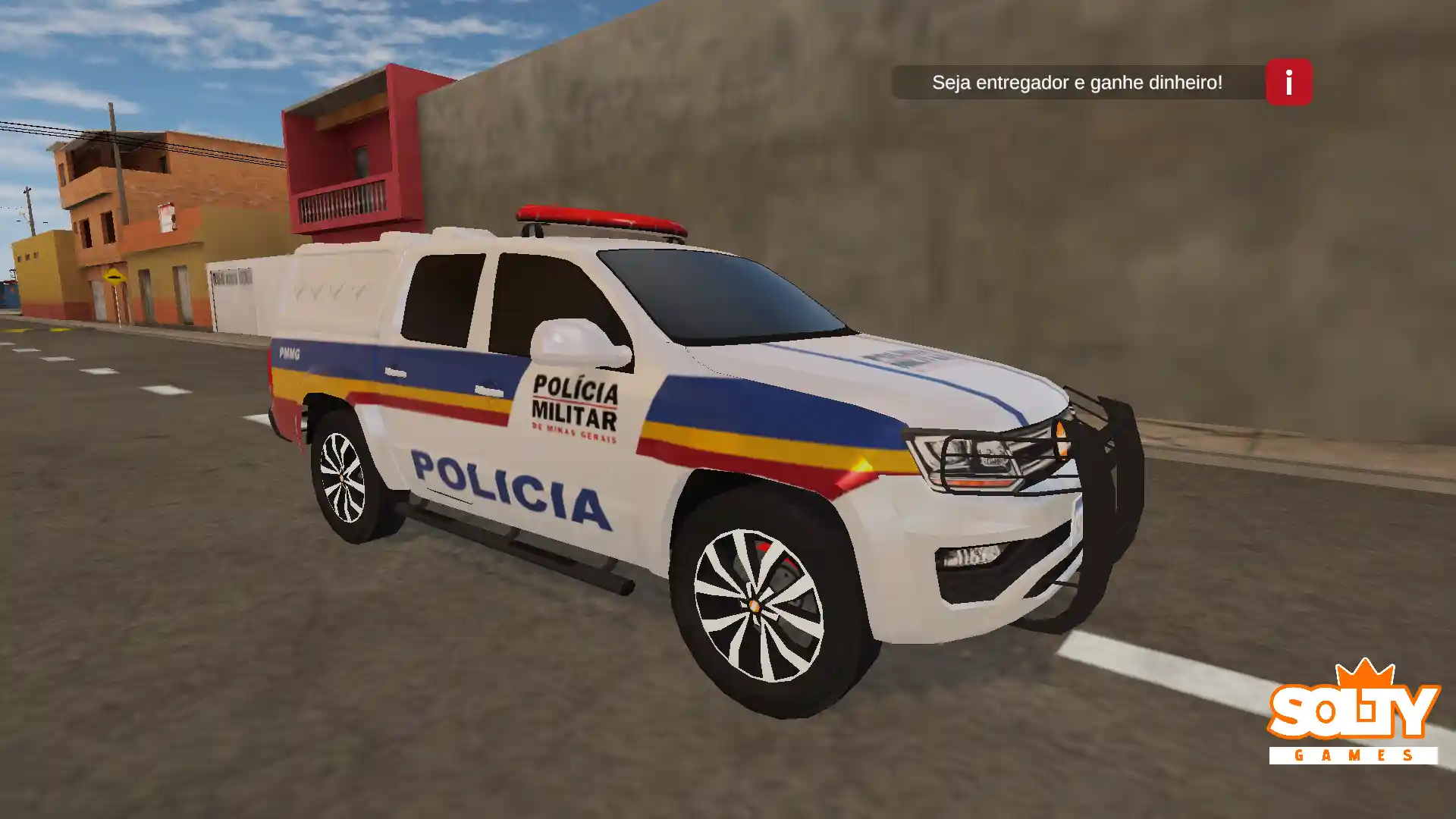 Skin – Amarok Viatura PMMG