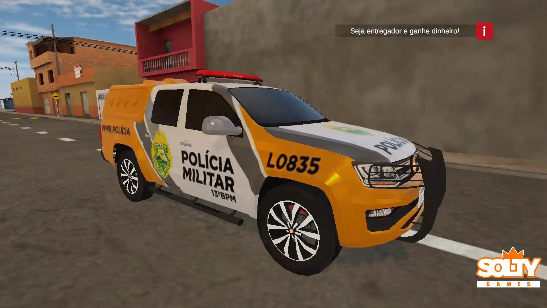 Skin – Amarok Viatura Paraná