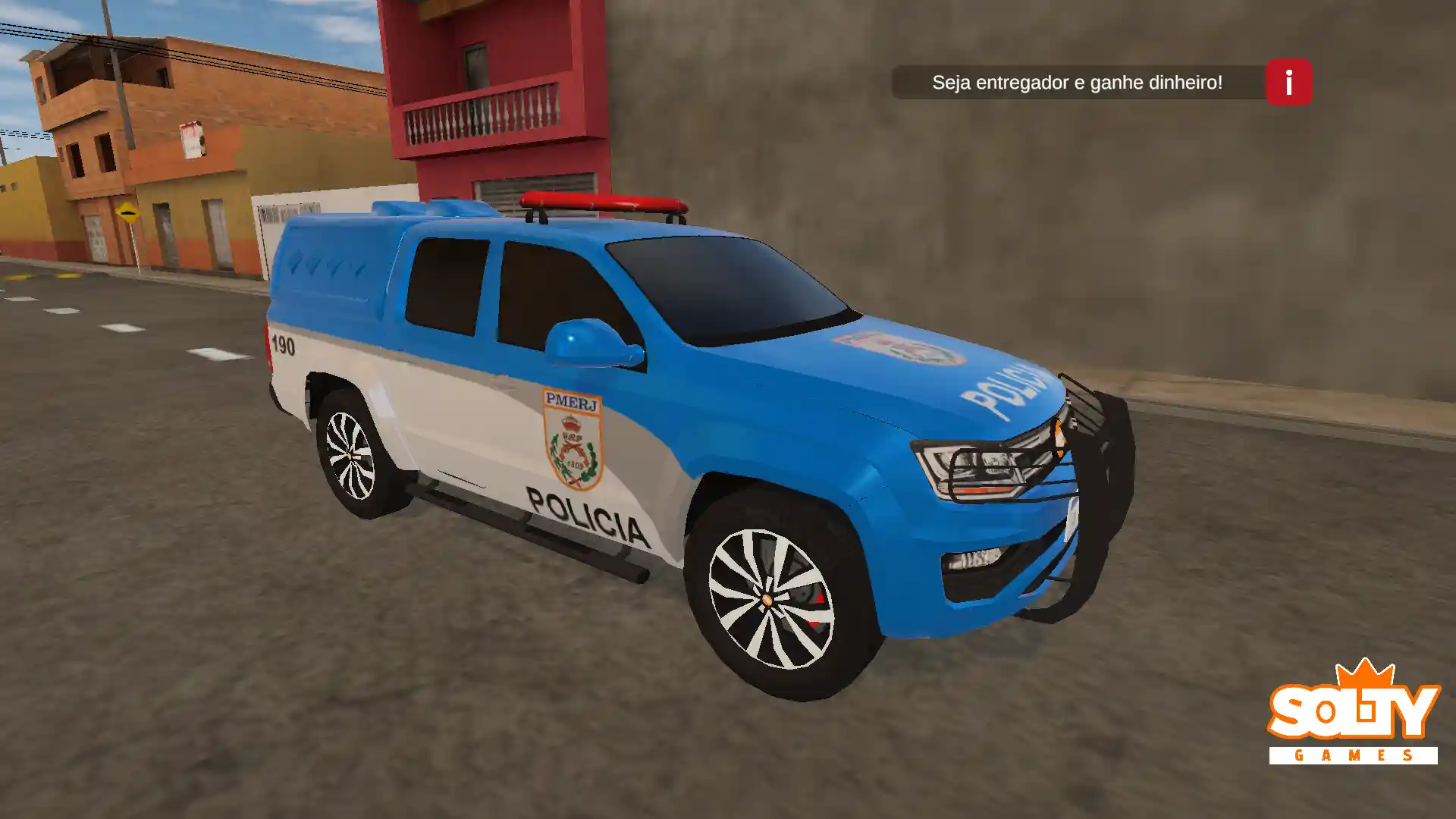 Skin – Amarok Viatura PMRJ