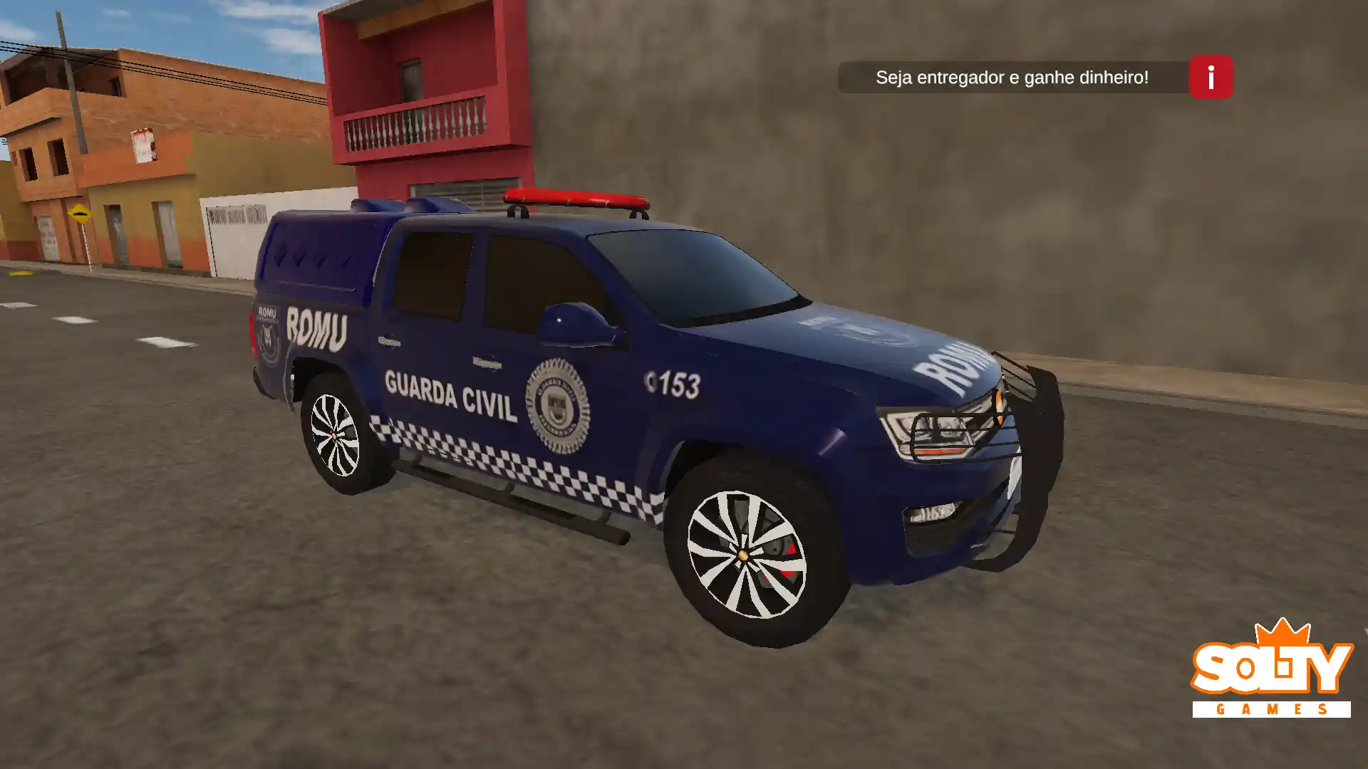 Skin – Amarok Viatura ROMU