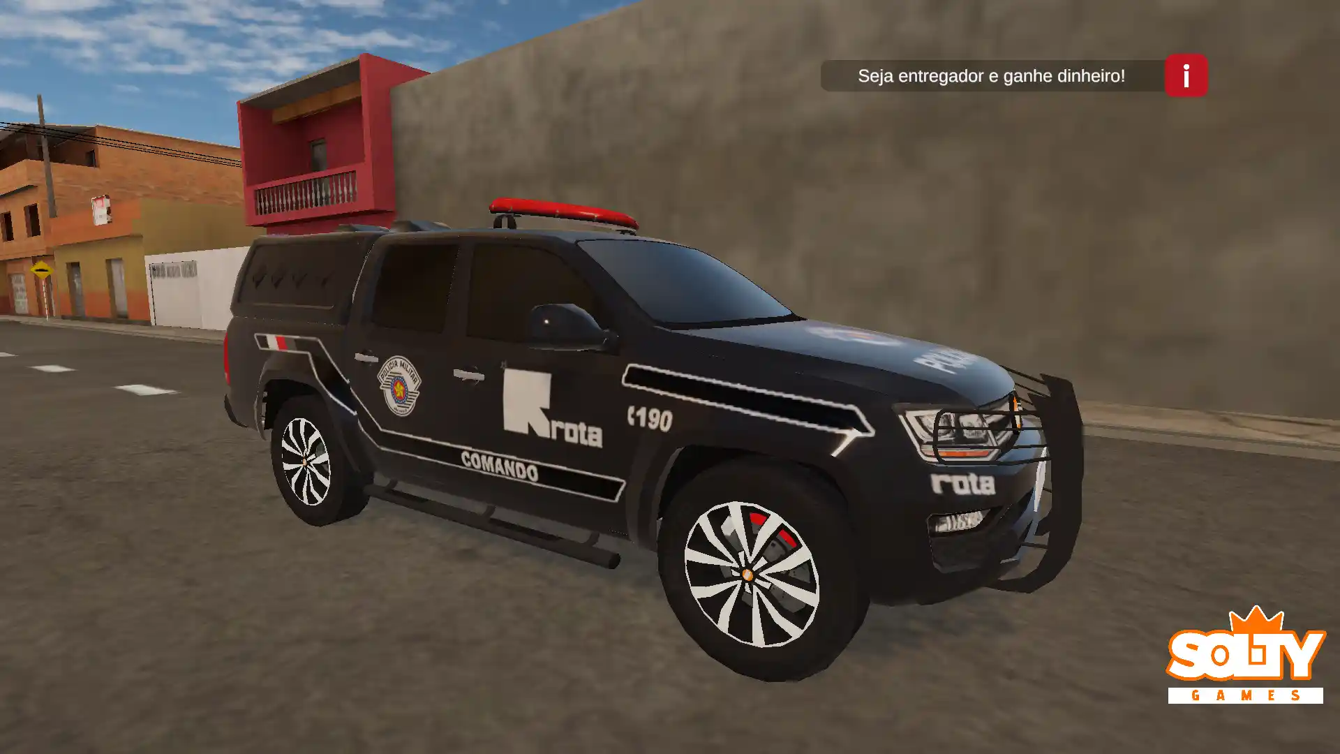 Skin – Amarok Viatura ROTA