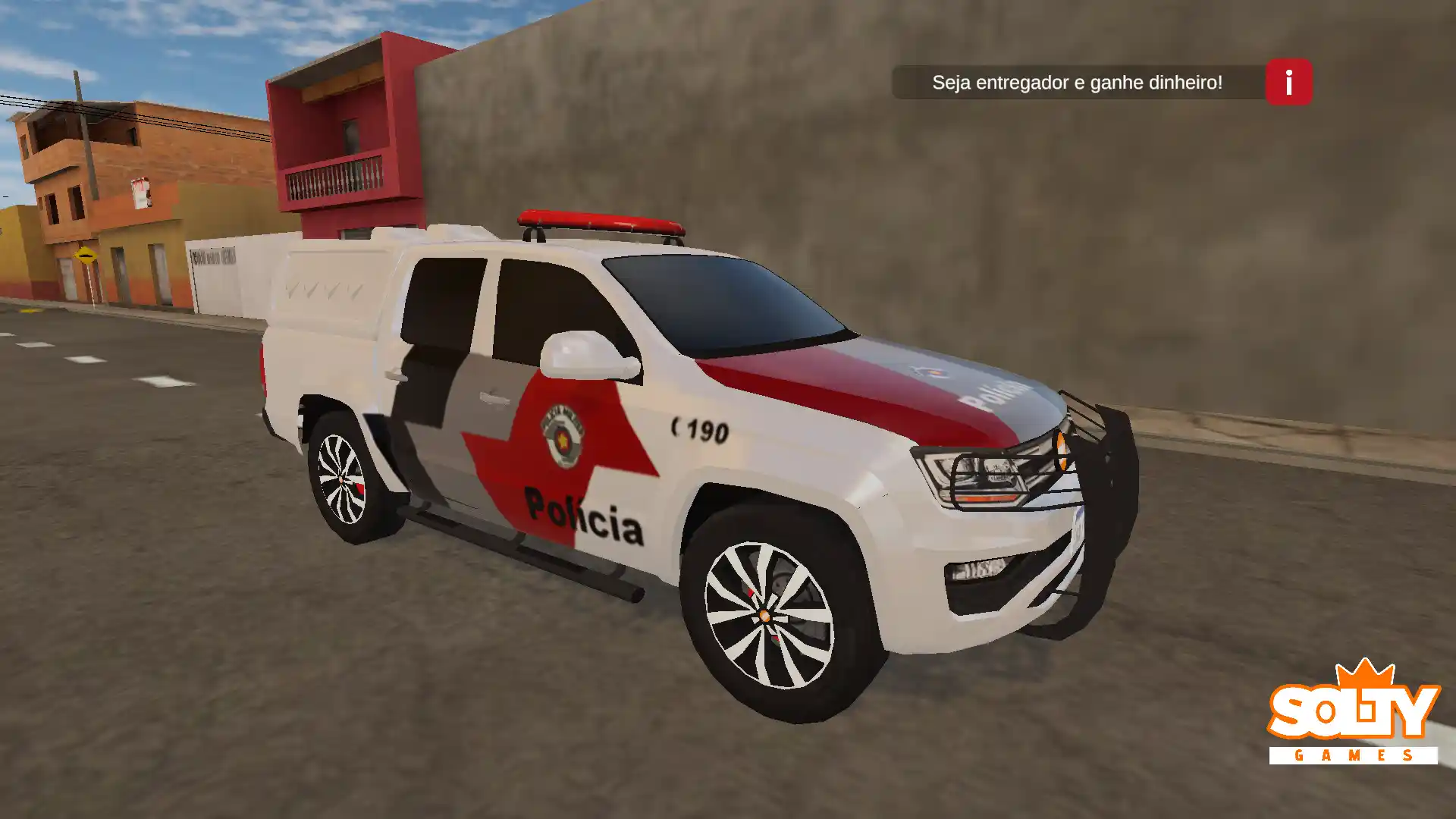Skin – Amarok Viatura PMSP Antiga