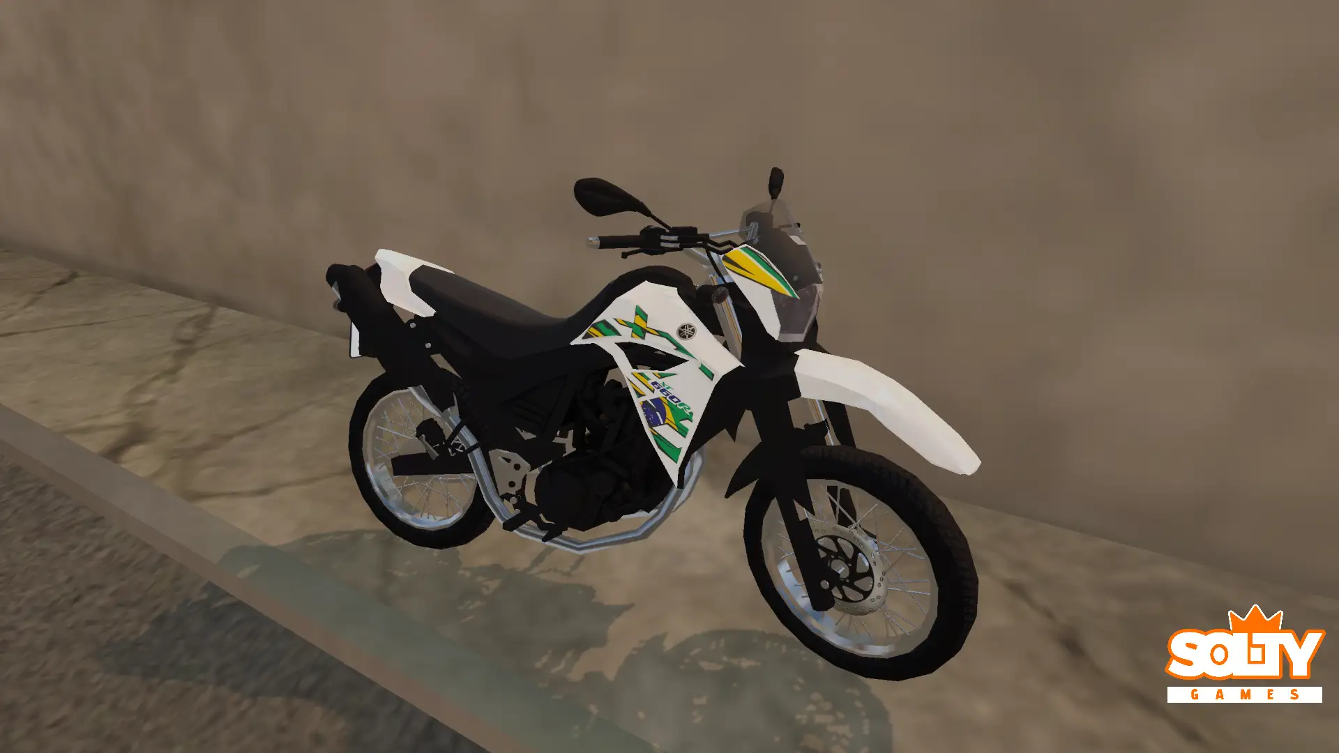 Skin – XT 660 Brasileirinha