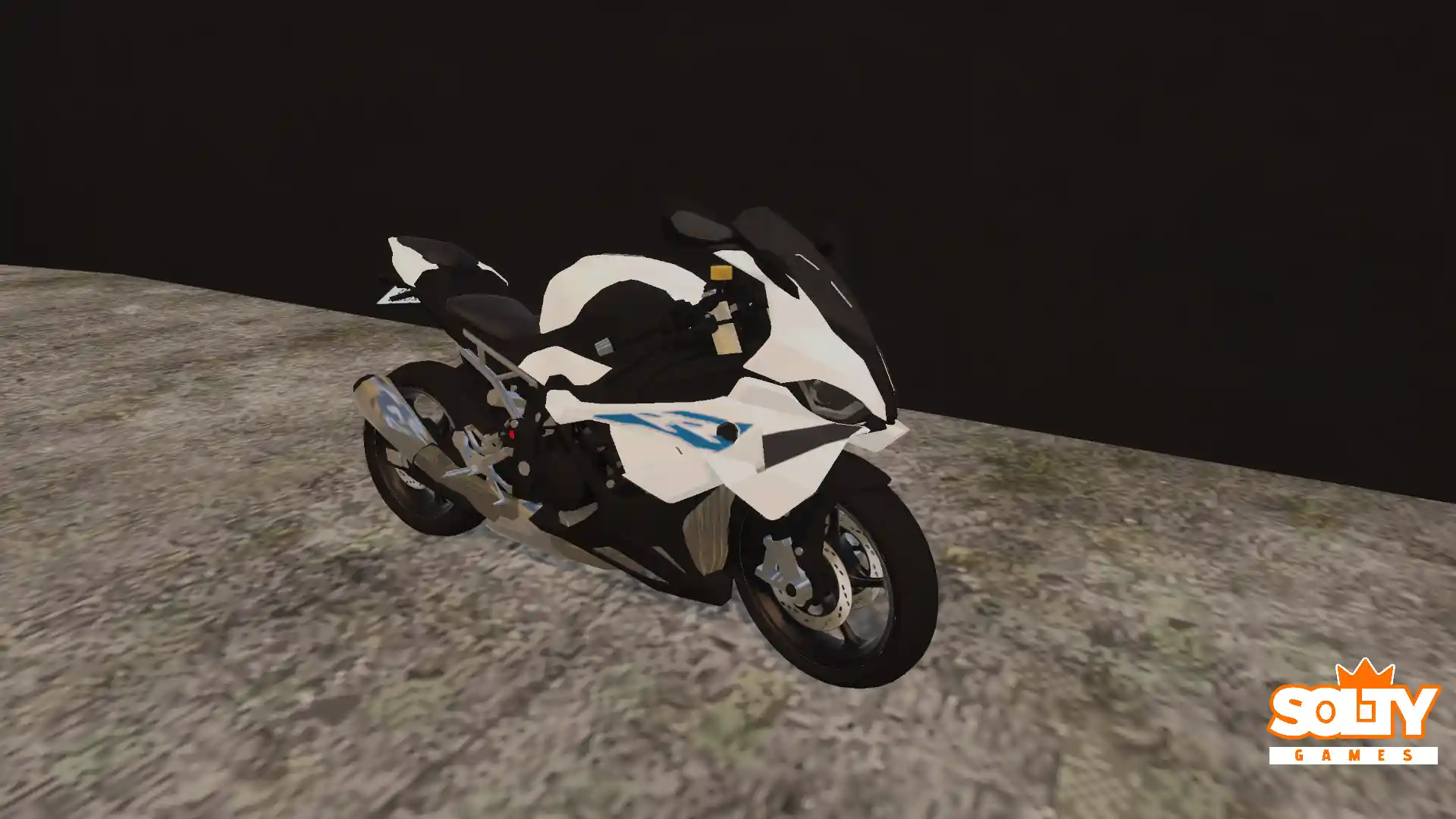 Skin – BMW S1000RR Adesivo Azul