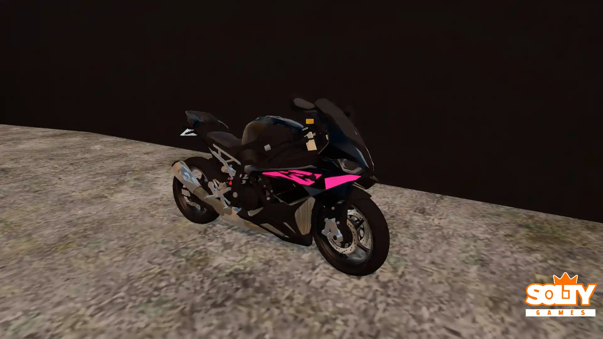 Skin – BMW S1000RR Adesivo Rosa