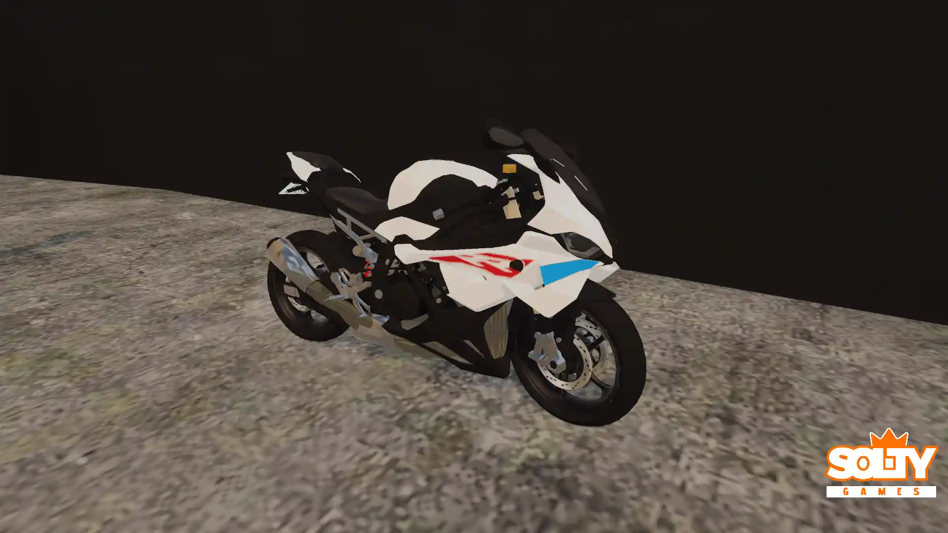 Skin – BMW S1000RR Adesivo Azul e Vermelho