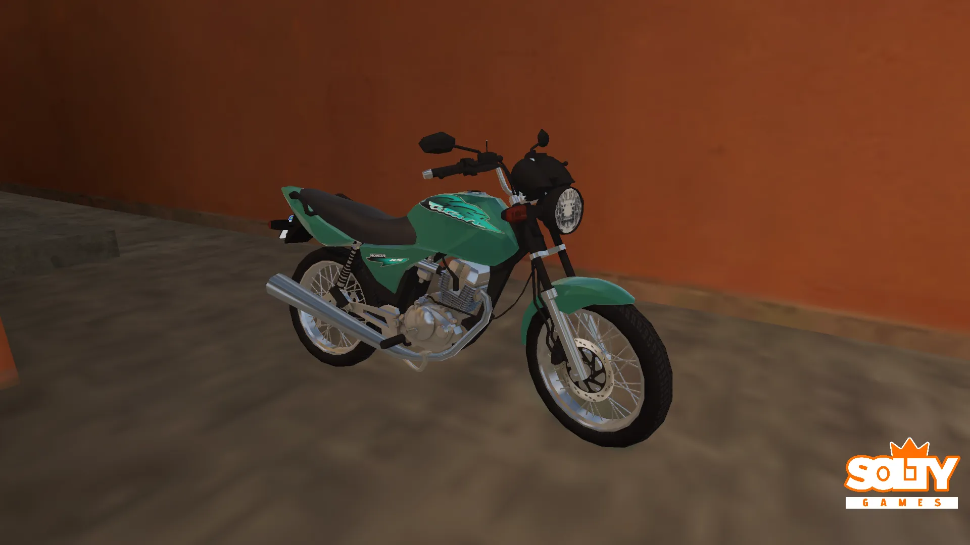 Skin – Adesivo CG 2003 Verde