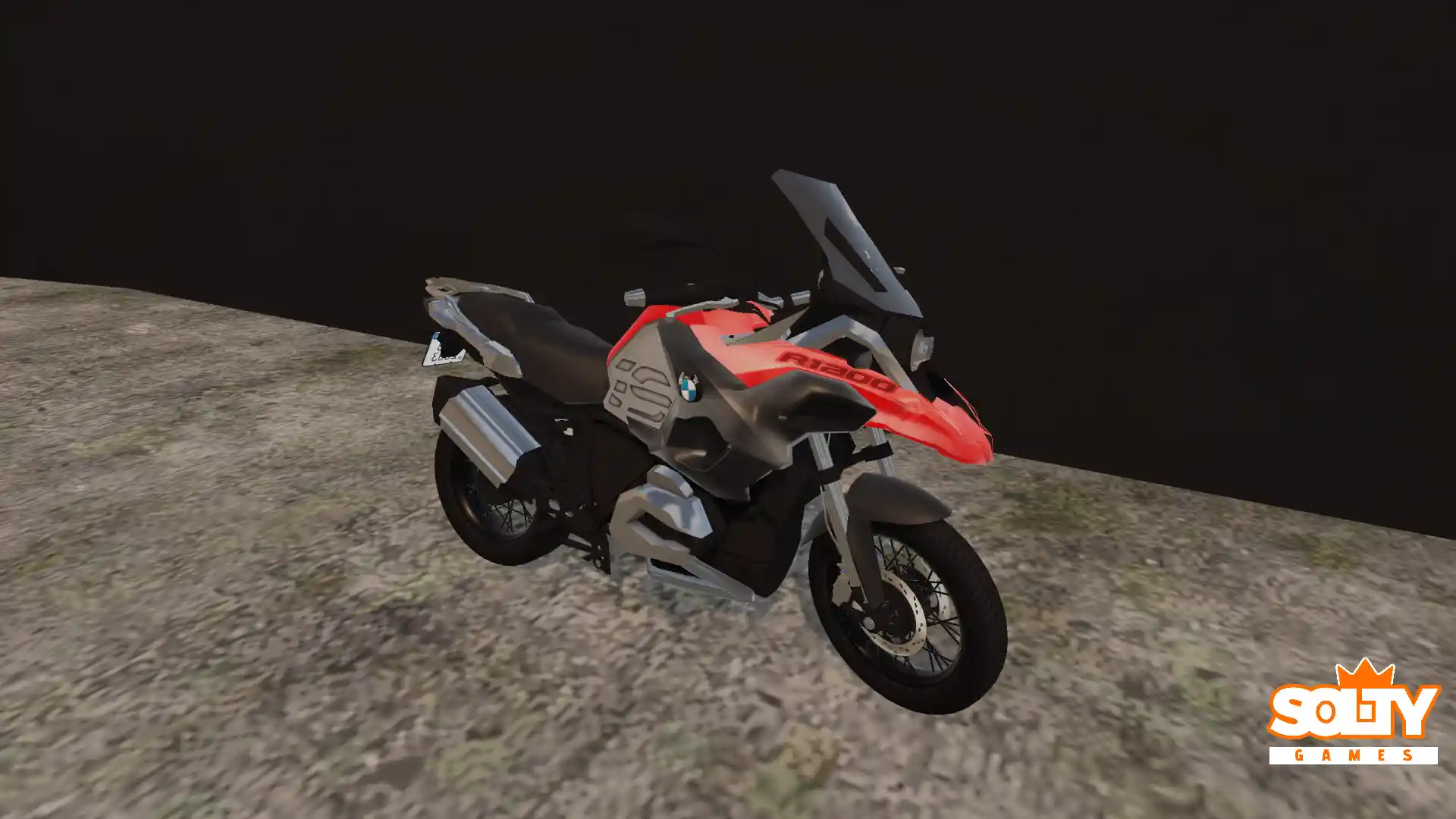 Skin – R1200 Vermelha 2016