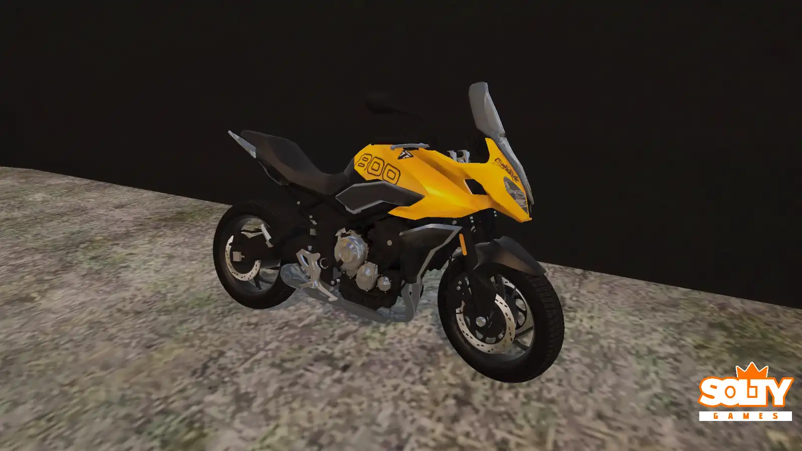 Skin – Tiger 800 Nino