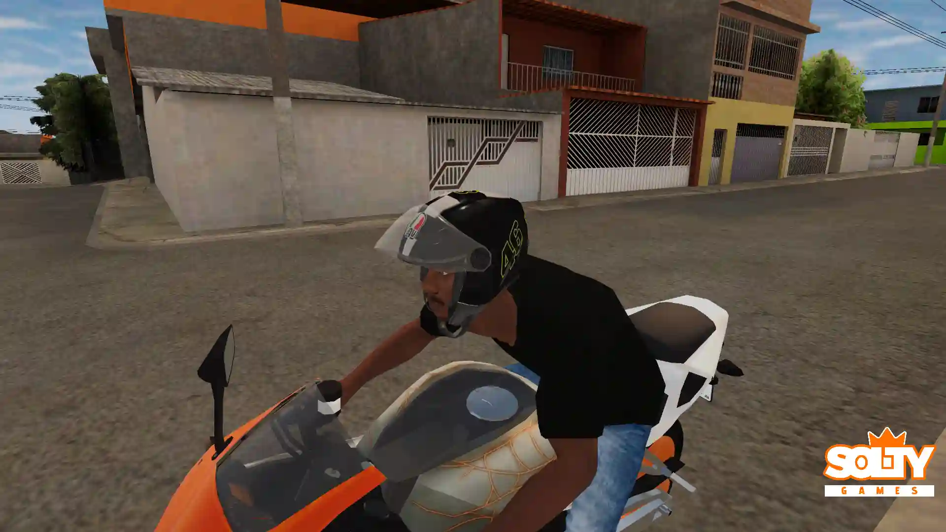 Skin – AGV Celebr Preto