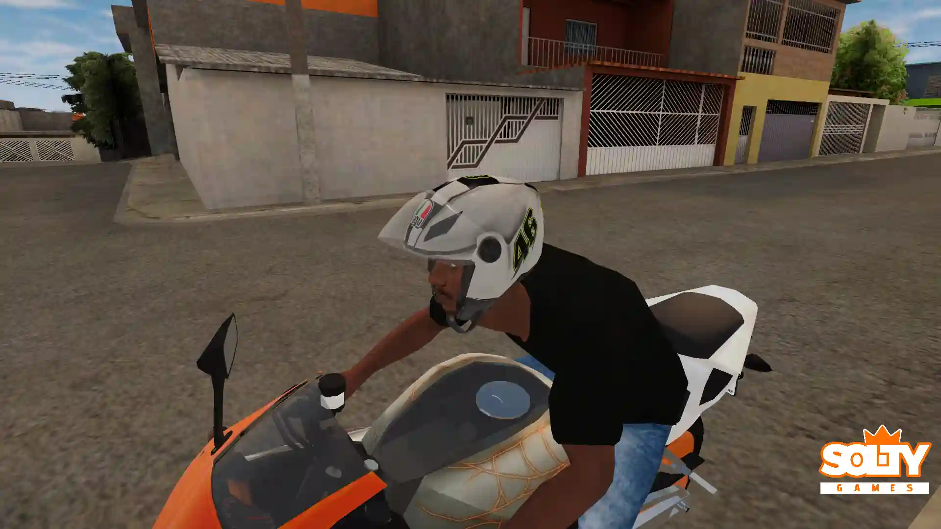 Skin – AGV Celebr Branco