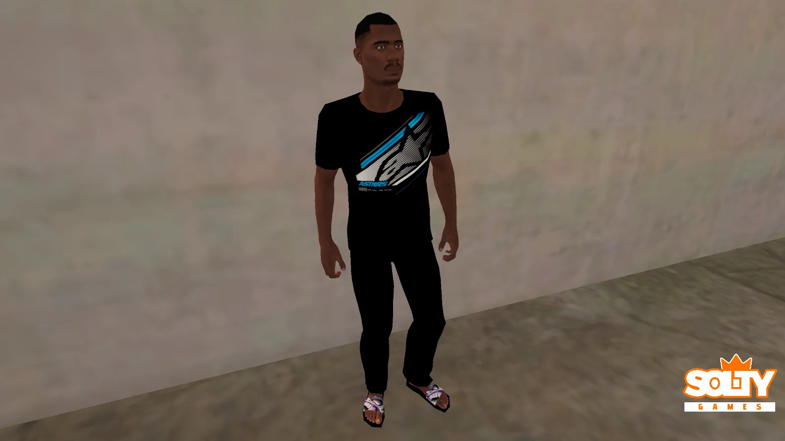 Skin – Alpinestars Azul