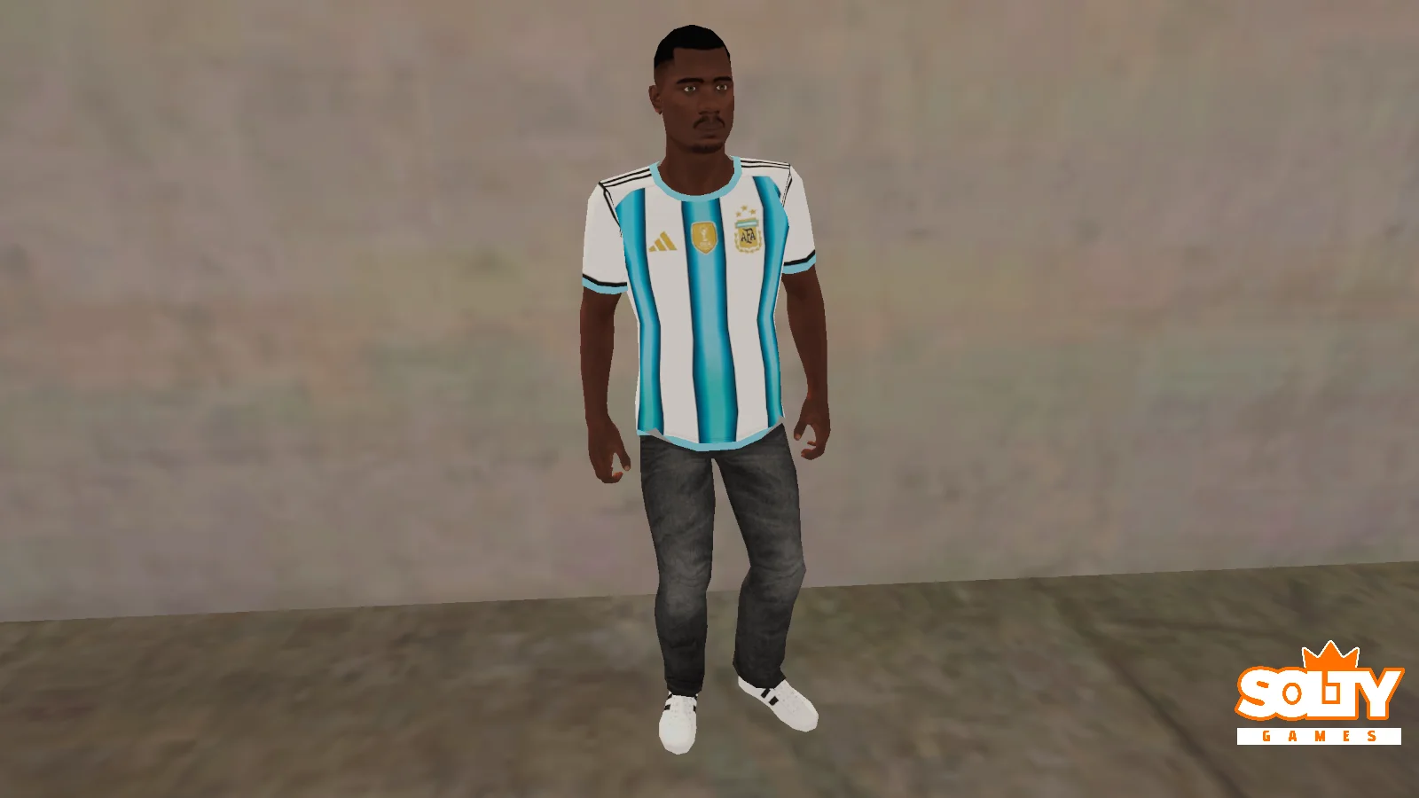 Skin – Traje Argentina 2026