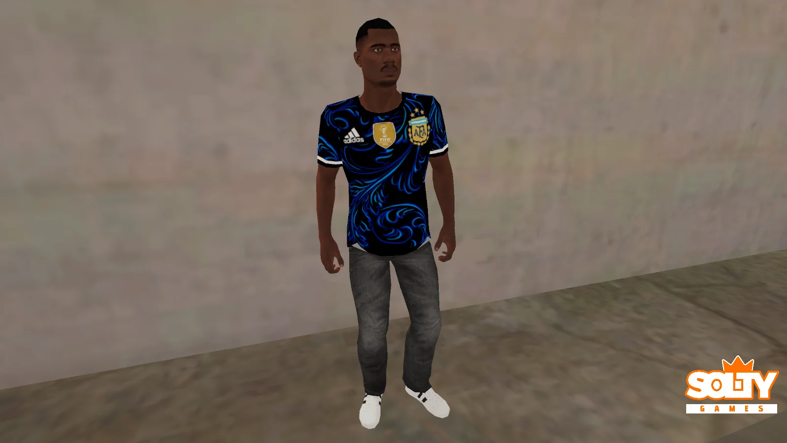 Skin – Traje Argentina II 2026