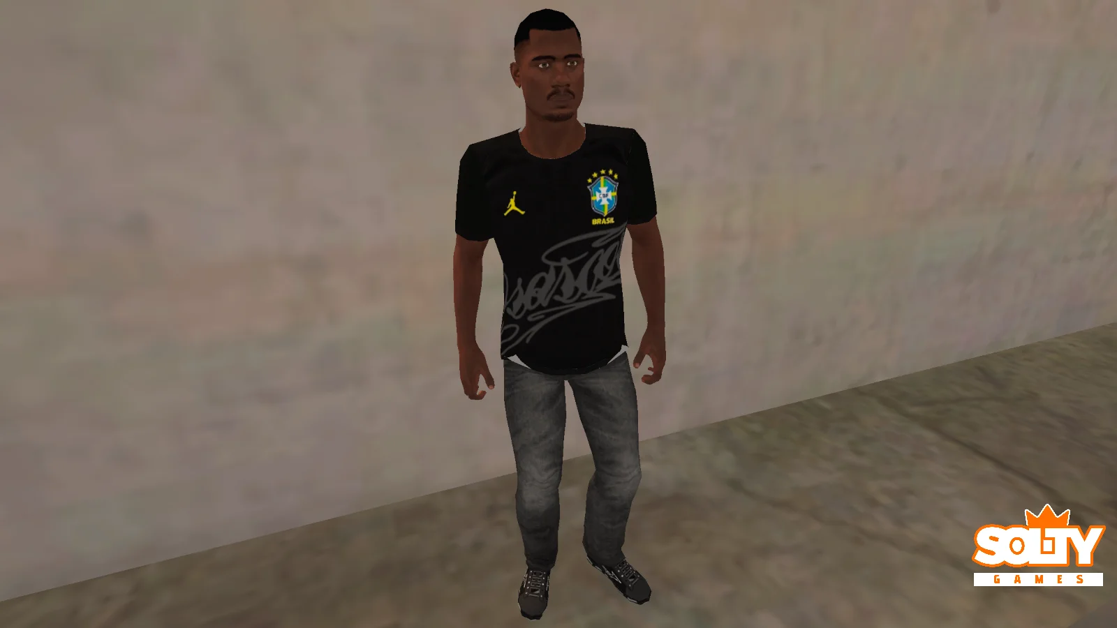 Skin – Traje Brasil Treino Osascorte 2026