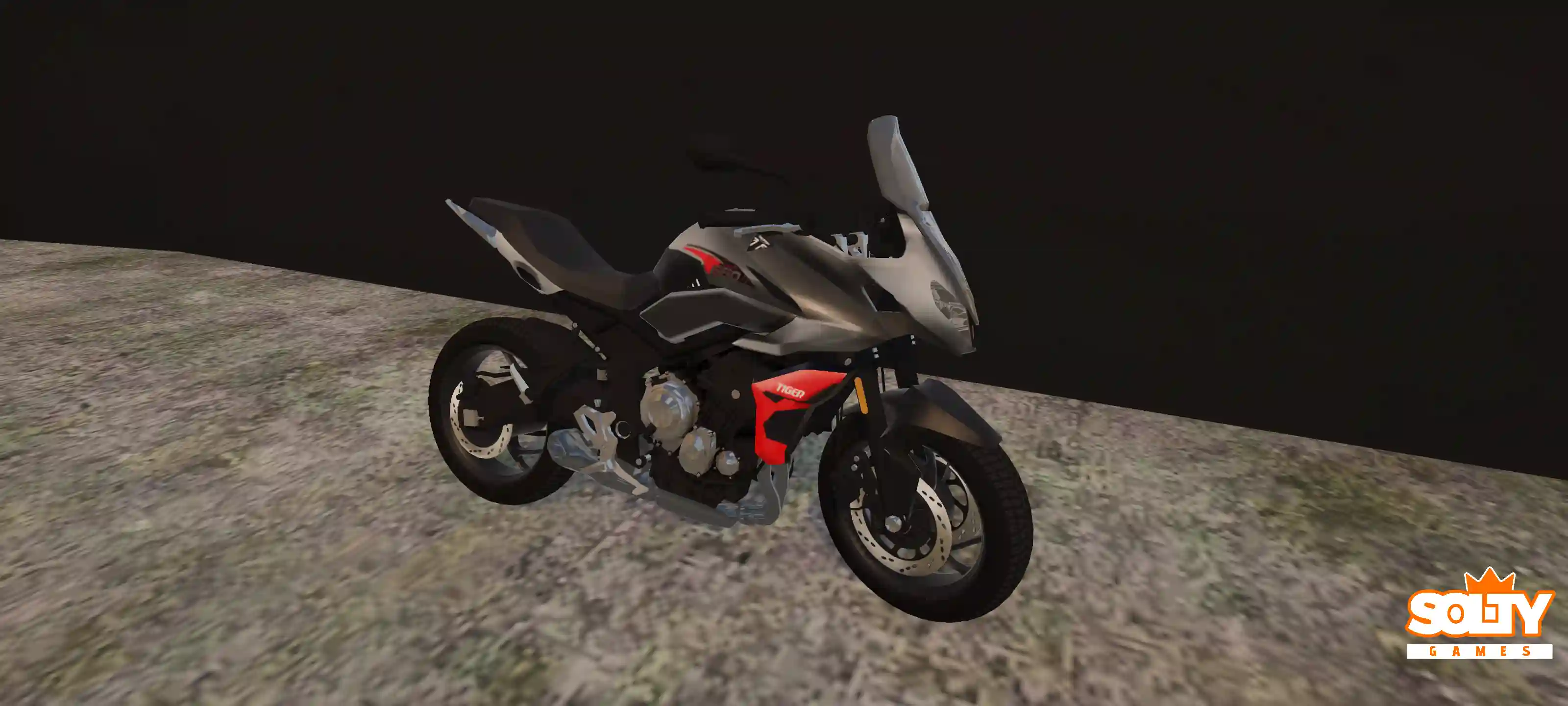 Skin – Triumph Tiger 660 Cinza 2026